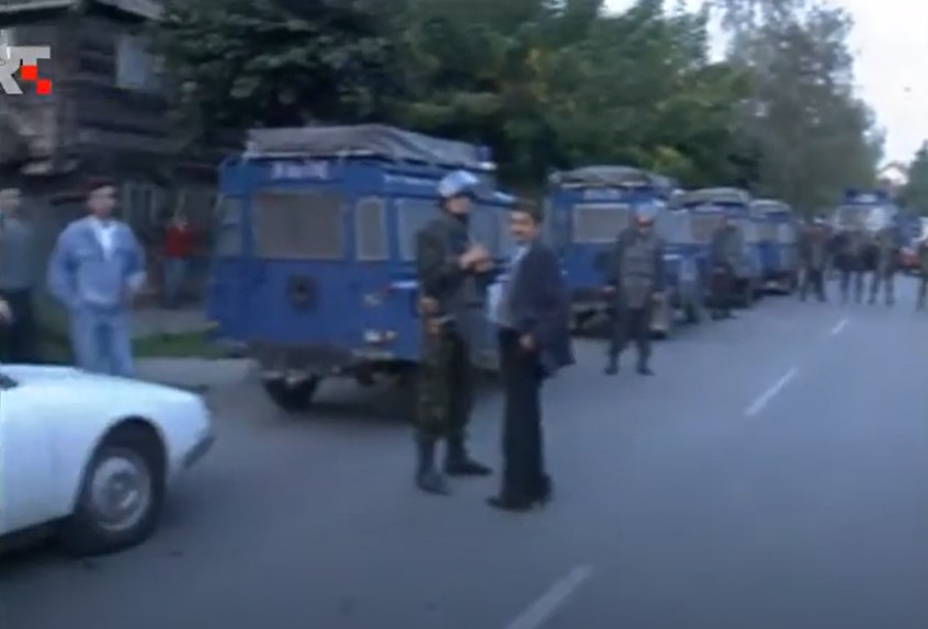 27. rujna 1990. - Srpska pobuna na Banovini (VIDEO)