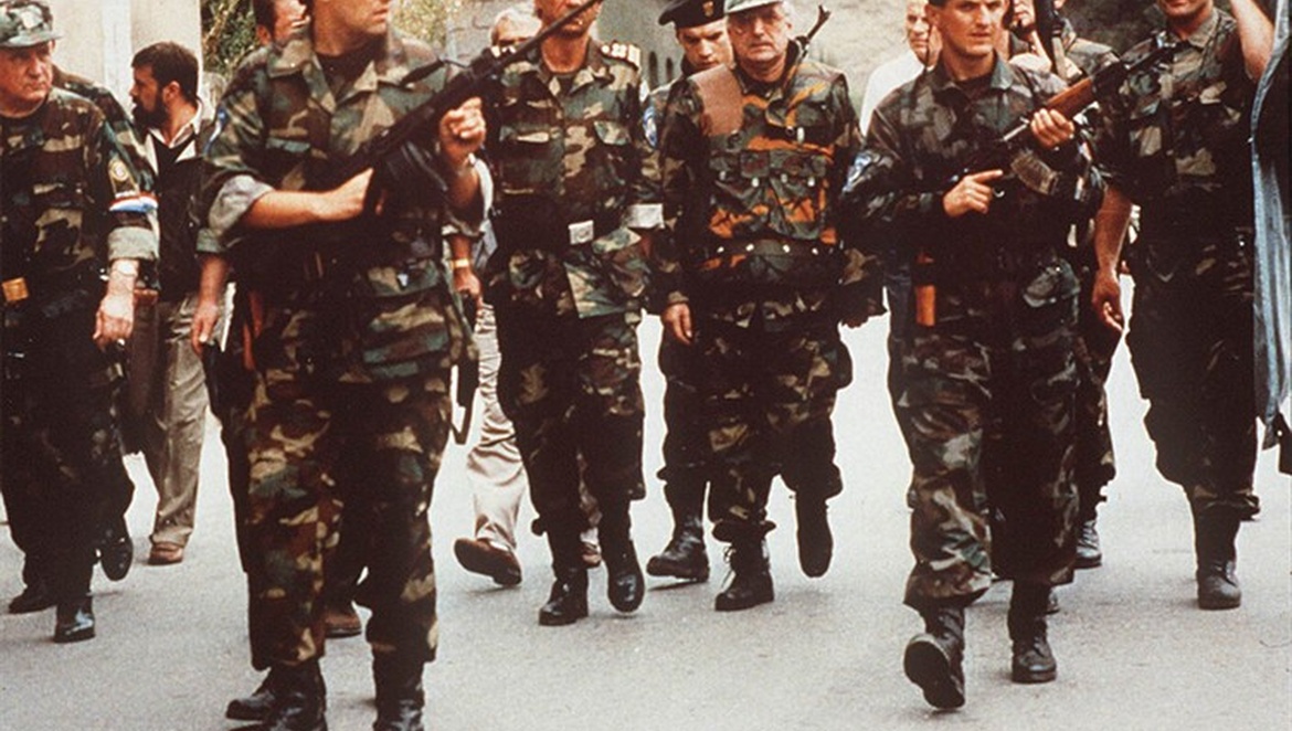 25. kolovoza 1991. - Dr. Franjo Tuđman na Banovini