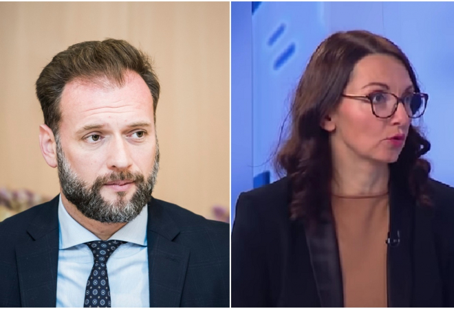 VERBALNI RAT SE NASTAVLJA! Đerek poručila Banožiću: Neka se dogovori tko stoji iza mene, Dalija, Zoran, Peđa ili Papa Štrumf?’