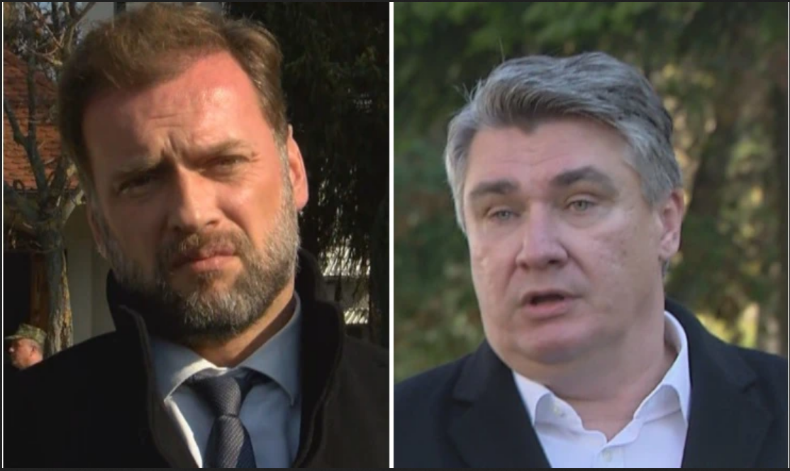 Reakcija saborskog zastupnika Željka Sačića na današnji sukob Milanovića i Banožića: Koje su ovo nedostojne, nacionalno neodgovorne, sebične, svadljive budaletine i protuhrvatske štetočine!