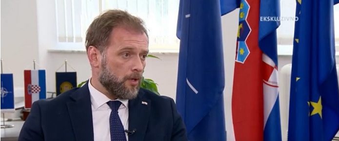 Banožić o stanju u Oružanim snagama, kupovini zrakoplova, cijepljenju u vojsci…
