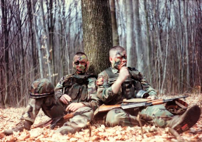 21. lipnja 1991.g. osnovana "Banska legija"!