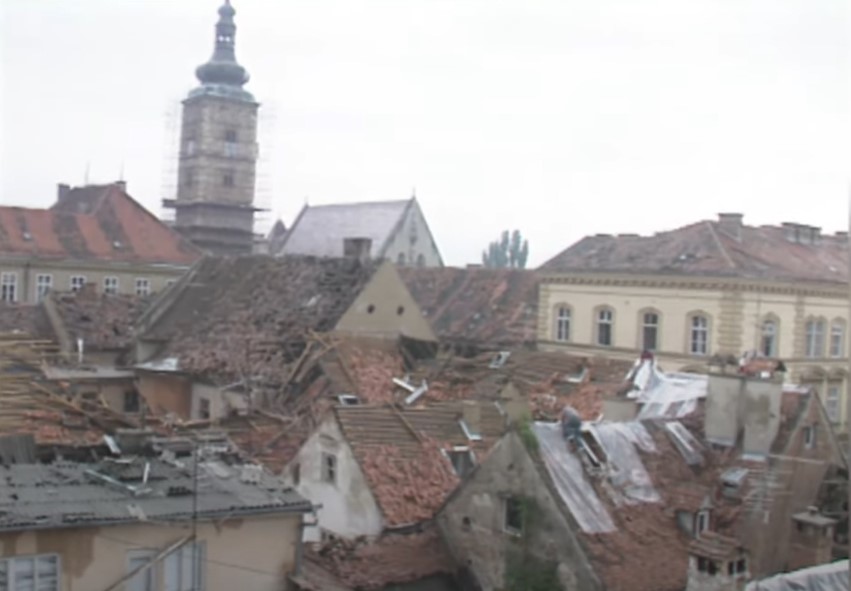 07. listopada 1991. Zločini srpske agresorske vojske – Srbi pokušali ubiti Franju Tuđmana