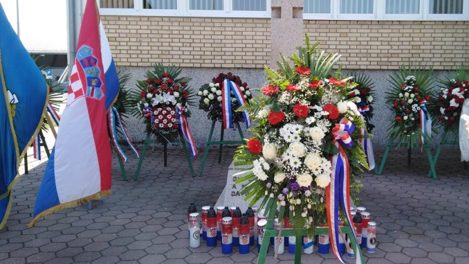 30. godišnjica Hrvatske policije u Baranji