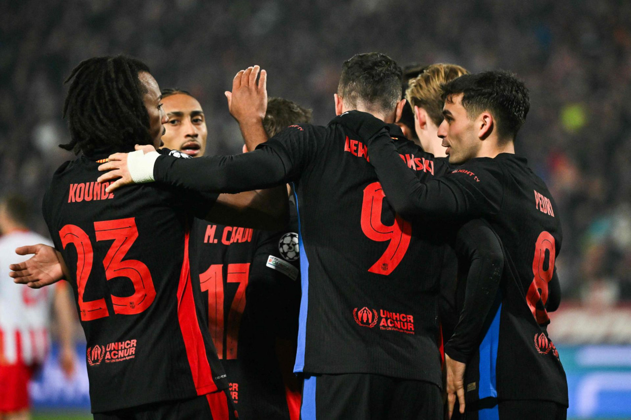 LIGA PRVAKA Nemilosrdna Barça potopila Zvezdu u Beogradu, šok za Ivanušeca, Atletico u 93. okrenuo PSG