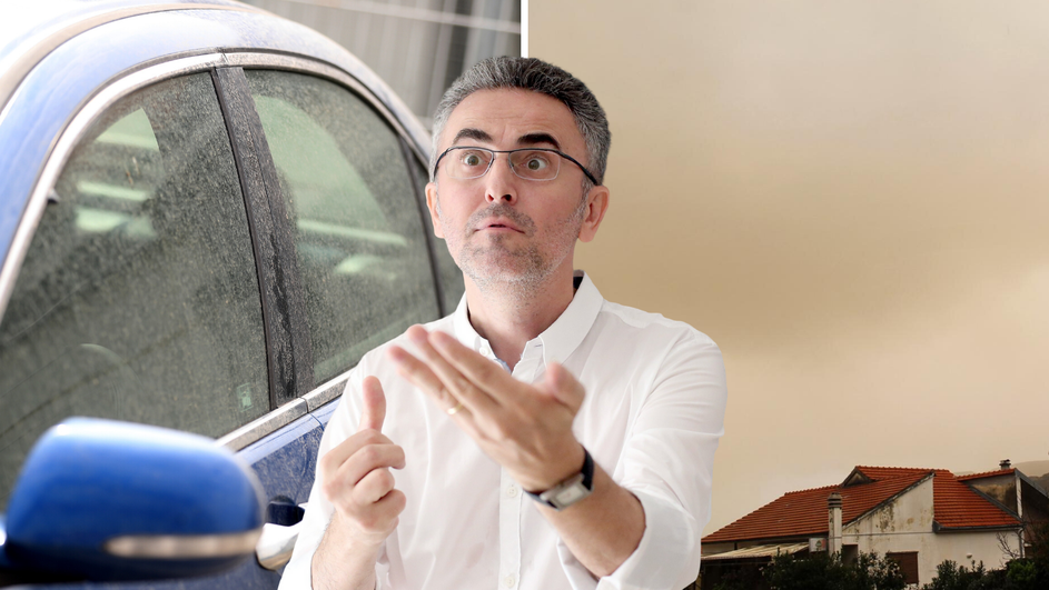 Stiže nam kiša s pustinjskim pijeskom i promjena za vikend