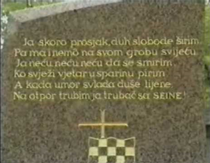 Prije 43 godine u Parizu je od krvnika komunističke Udbe ubijen hrvatski vitez, revolucionar i domoljub, Ante Bruno Bušić - III.dio