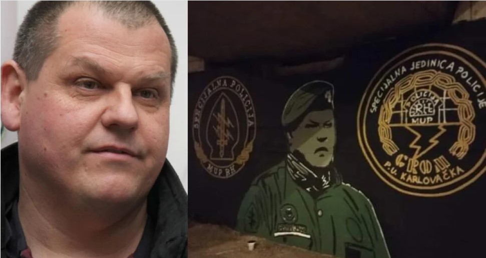 OGLASIO SE I SAM MIŠO BBB ODALI POČAST HRASTOVU Heroj Domovinskog rata dobio mural u Karlovcu: Ima netko tko nas cijeni...