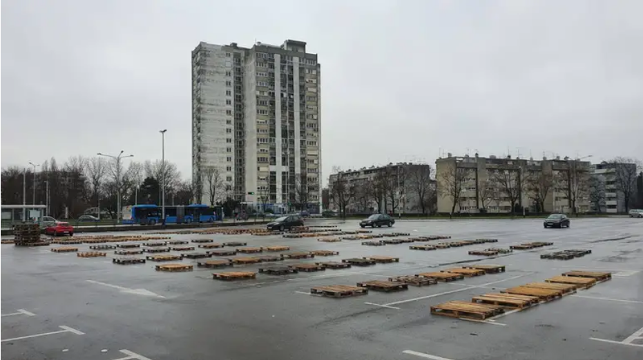 BBB: Od danas možete donijeti građevinski materijal za obnovu kuća na parking Borongaj