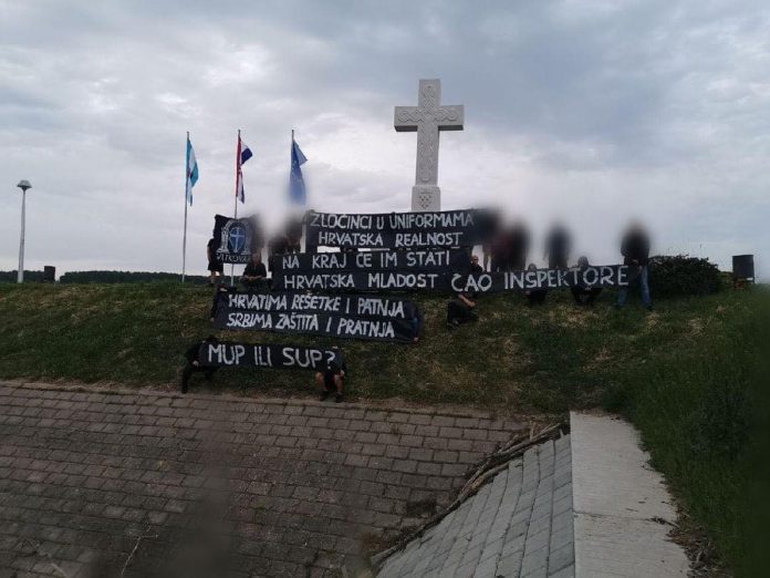 Pogledajte koju su poruku poslali BBB kod Kamenog križa u Vukovaru