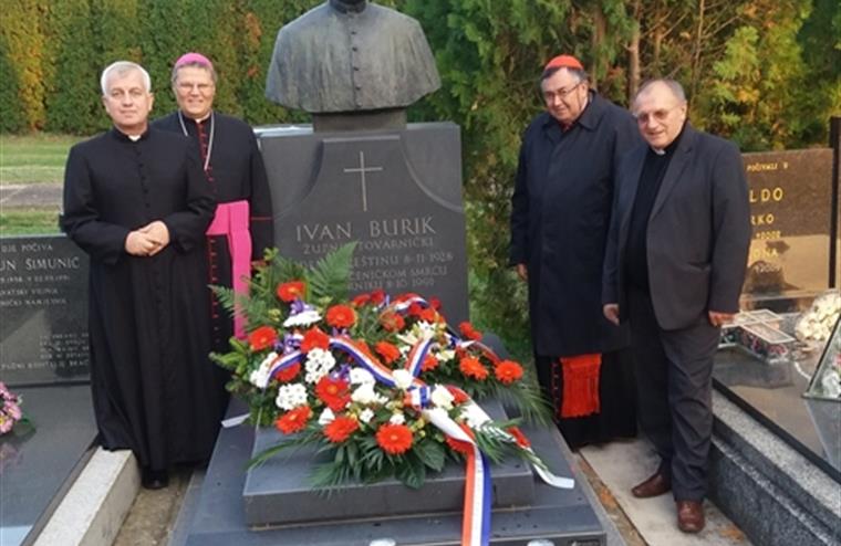 Obljetnica ubojstva katoličkog svećenika Ivana Burika