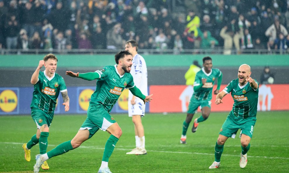 KONFERENCIJSKA LIGA Rapid i Beljo izravno u osmini finala, evo kako su prošli klubovi iz regije