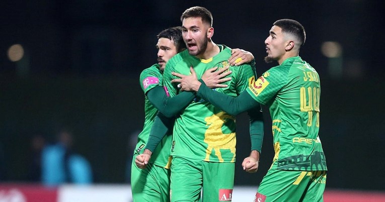ISTRA - GORICA 2:1 Gorica već u šestoj minuti povela u Puli, ali je u drugom poluvremenu izgubila sve