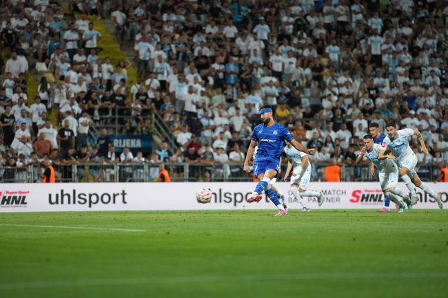 Dinamo srušio Rijeku  na Rujevici, Beljo dvostruki strijelac