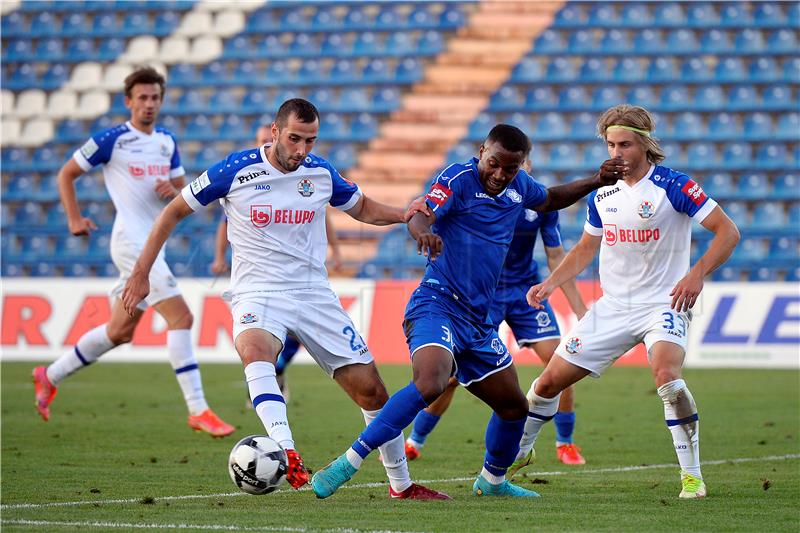 SuperSport HNL: Varaždin - Slaven Belupo 0-1
