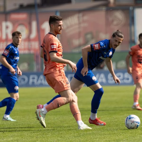 SHNL Osijek nadigrao Slaven Belupo i upisao treću uzastopnu pobjedu