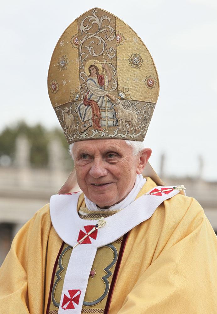 Benedikt XVI. – „duhovna moć Antikrista“