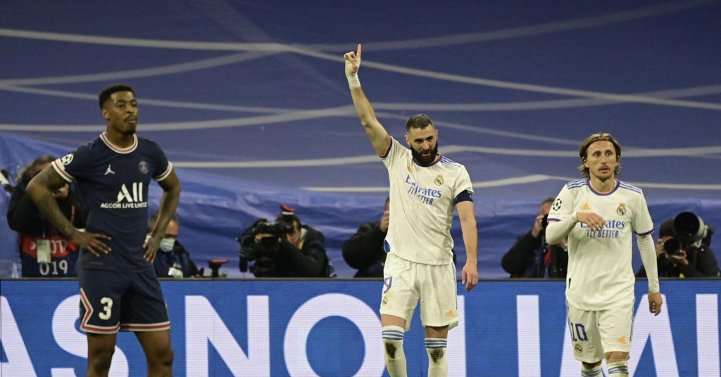 LIGA PRVAKA: Čudesni Modrić i Benzema izbacili Mbappea, Neymara i Messija!