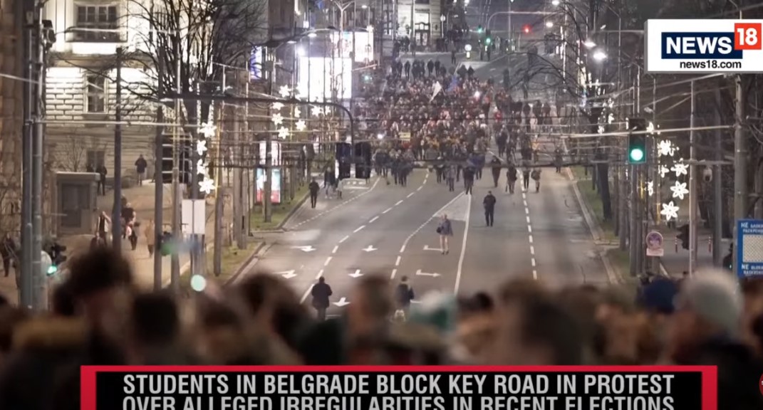 Beograd ‘gori’: Tisuće na ulicama, liderica oporbe plakala i jedva hoda. Ori se ‘Vučiću, lopove’ (VIDEO)