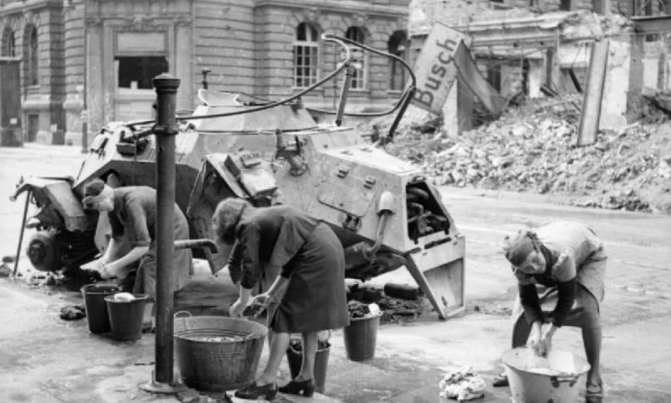 Oslobađanje Berlina završilo silovanjem dva milijuna Njemica od 8 do 80 godina