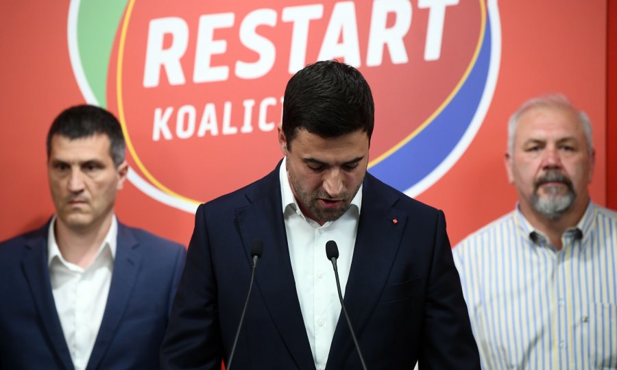 Bernardić: Ne bježim od odgovornosti i spreman sam otići, ali SDP ide dalje