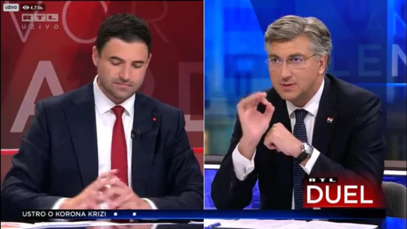 Plenković Bernardiću: ‘Čuo sam da vas je Bandić stvorio‘