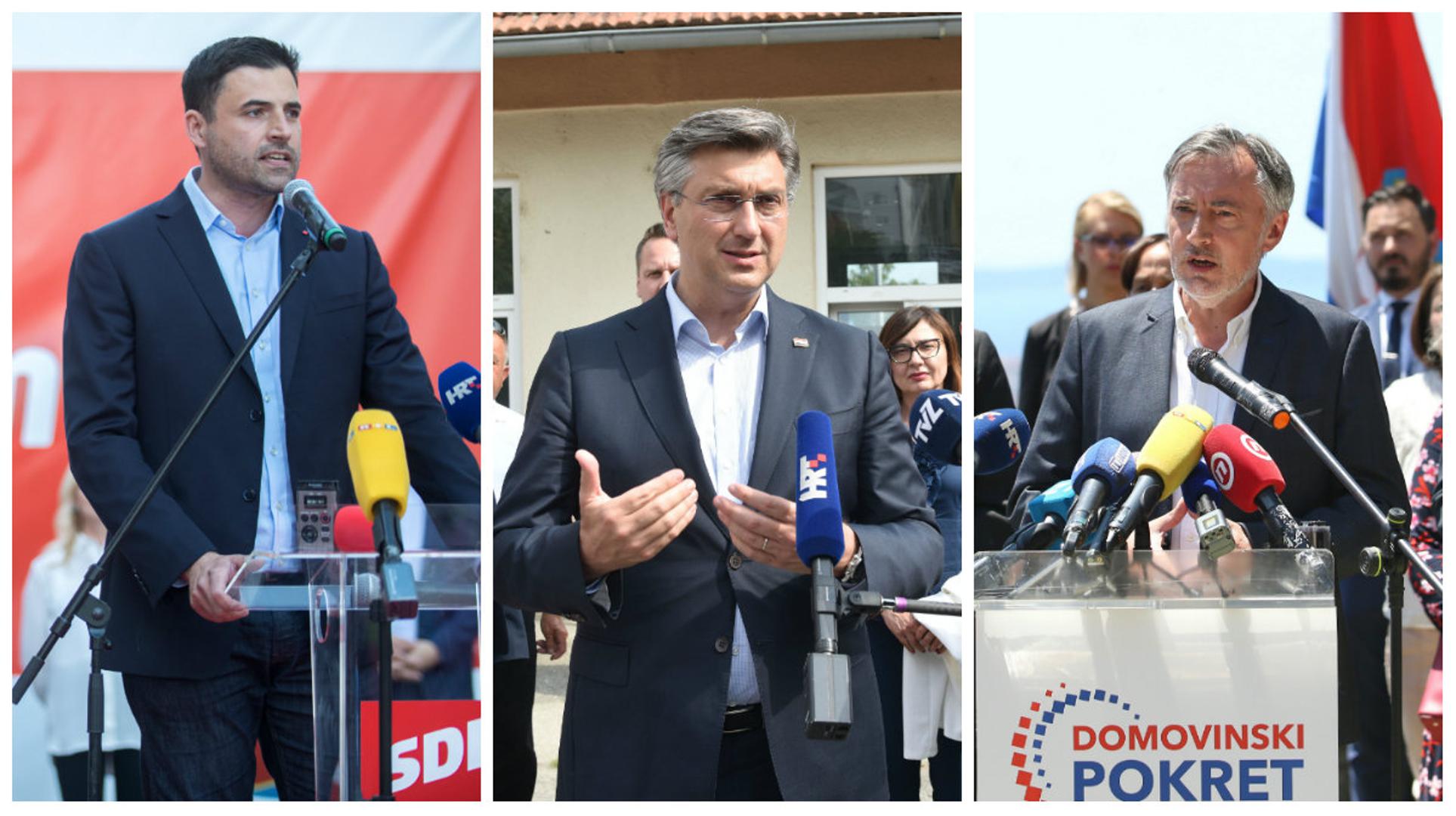 Mrtva utrka: Restartu blaga prednost, HDZ i Škoro bore se za Slavoniju