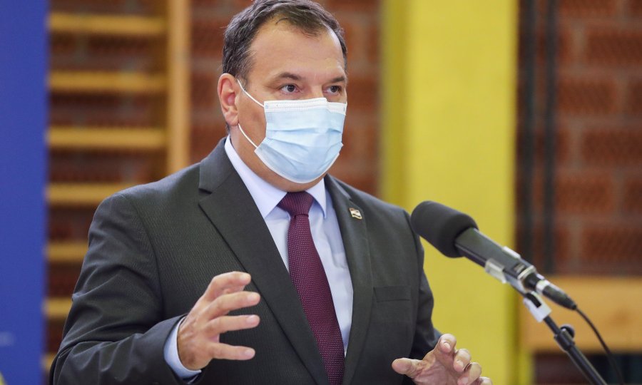 Beroš: 'Da smo zabranili Kolonu, moglo je doći do nekontroliranog dolaska puno ljudi'