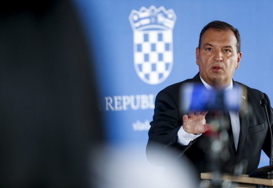 Vili Beroš: Poručujem glasnoj manjini da se ne igra doktora