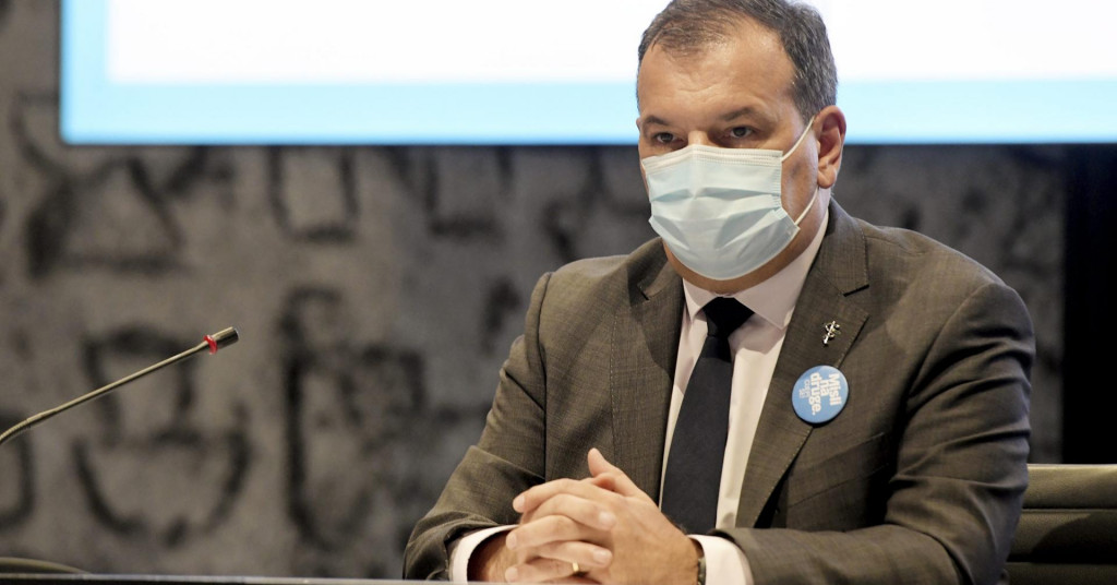 Beroš na Vladi: Imamo 2422 nova slučaja, udio zaraženih u testiranjima je 25,5 posto