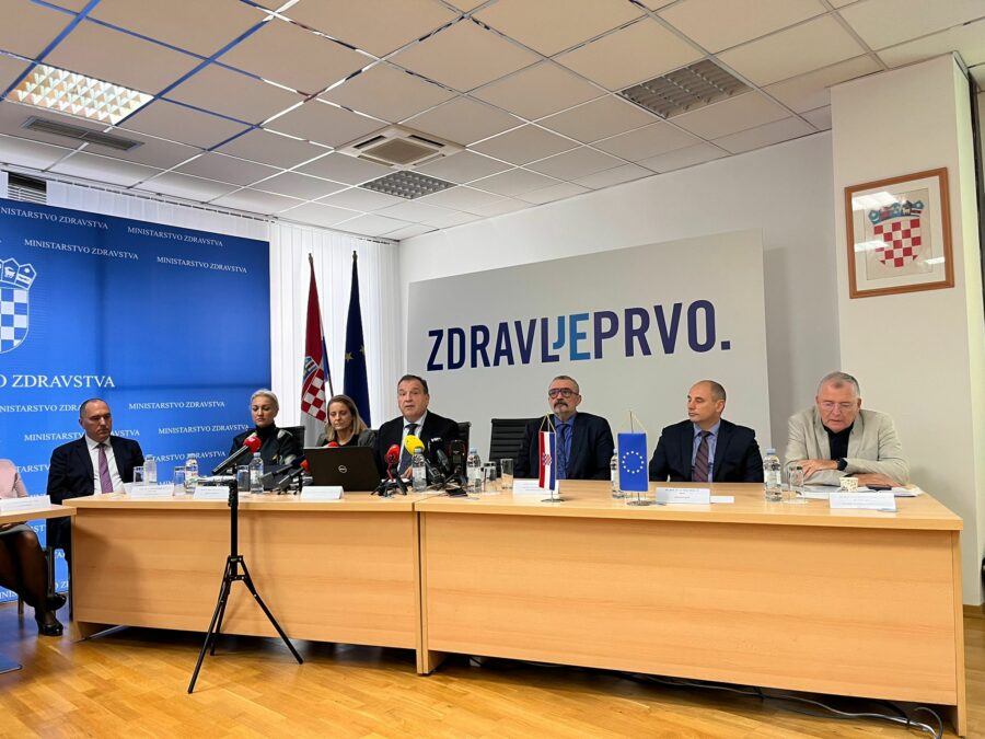Beroš predstavio reformu zdravstva: “Evolucija, a ne revolucija”