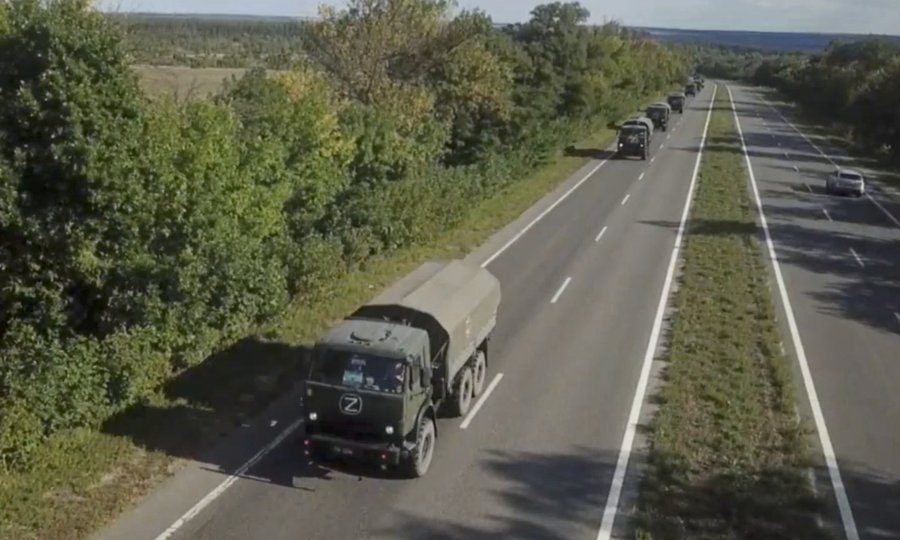 RUSKO POVLAČENJE Još jedan ruski poraz kod Harkiva: Ukrajinci došli do ruske granice!
