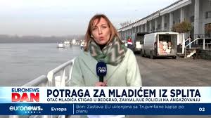Traje potraga za nestalim mladićem iz Splita: Pretražuju se obale Save i Dunava