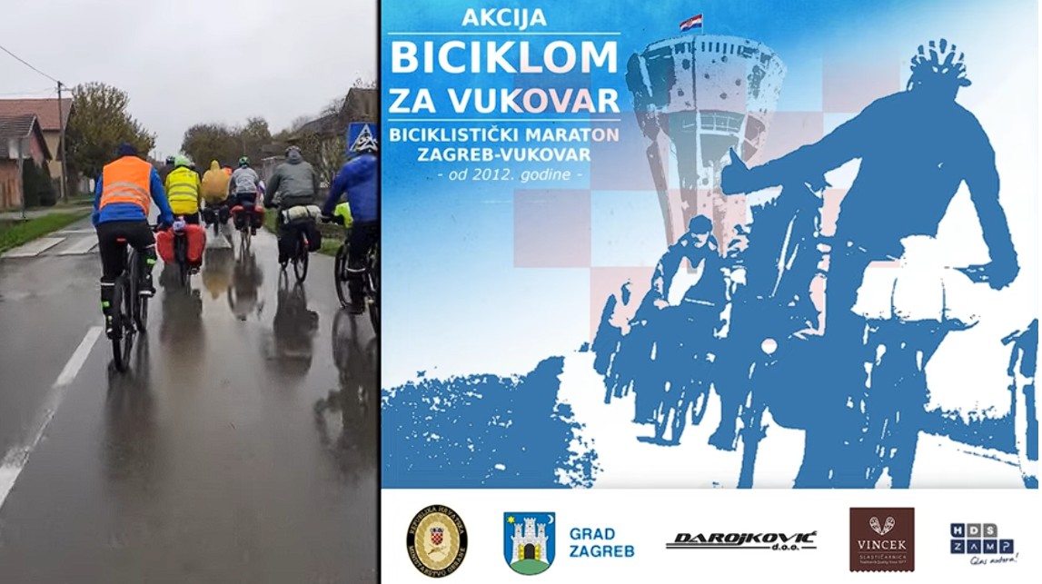 Biciklom za Vukovar 2024.: Naša mala žrtva za žrtvu Vukovara