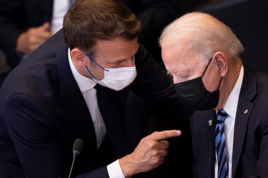 Biden i Macron ponovo telefonski razgovarali, popravljaju odnose