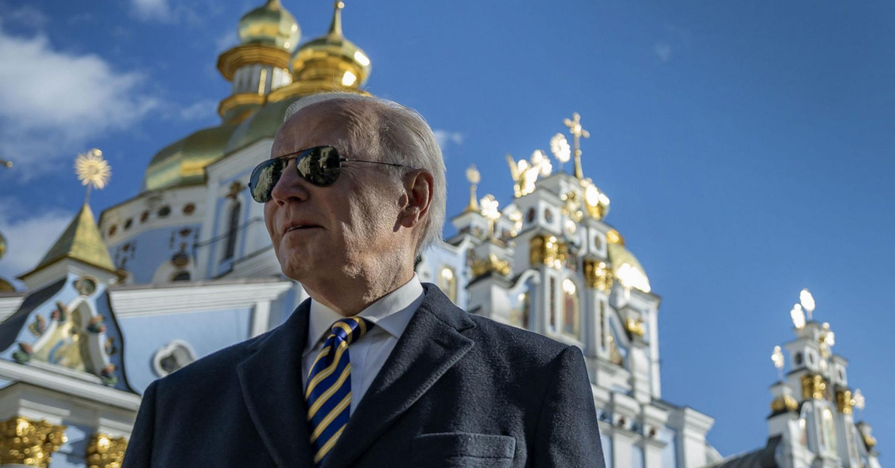 BIDENOV TAJNI POSJET Cure detalji dosad neviđene operacije: Smišljeno zavaravanje, 10 sati u vlaku i jedan poziv Moskvi