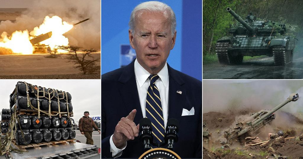 Biden najavio masovno naoružavanje Ukrajine: ‘Dobit će 600 tenkova, artiljeriju, PZO sustave...‘
