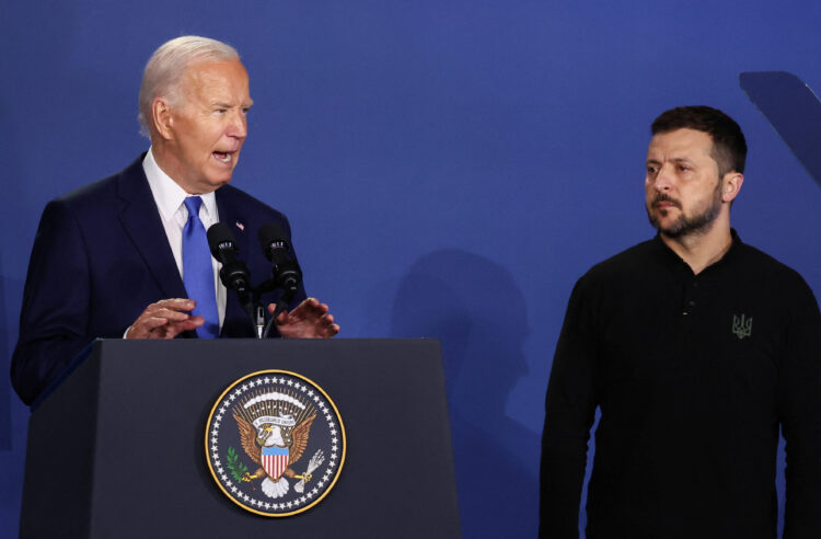 Biden greškom Zelenskog predstavio kao Putina