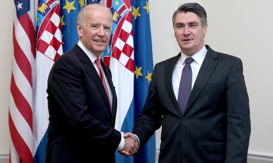 Milanović o novom američkom predsjedniku Bidenu: Drago mi je kad se potvrđuje kako vjera u svjetlo na kraju ipak pobjeđuje tamu
