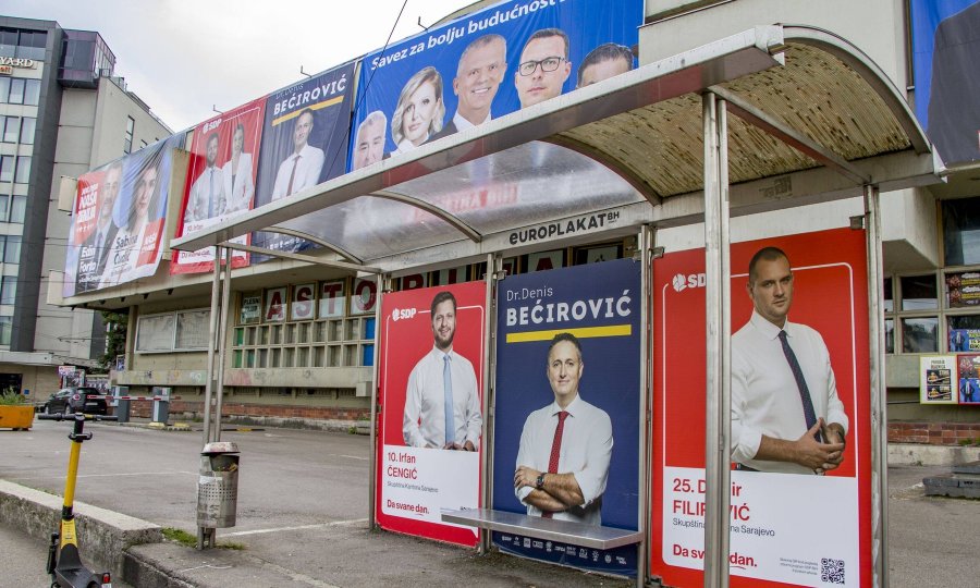 Otvorena birališta u BiH, glasači odlučuju o novoj vlasti