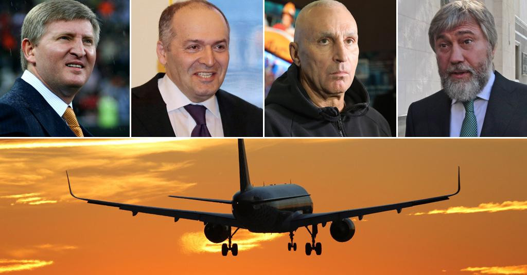 BIJEG OLIGARHA Neviđeni egzodus iz Ukrajine, privatni avioni lete jedan za drugim: ‘Ovo ne pamtimo šest godina‘