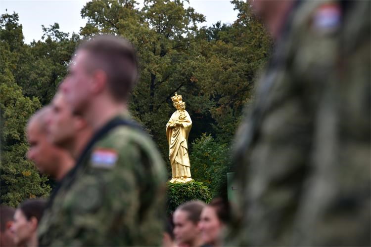 Poziv na 31. hodočašće Hrvatske vojske, policije i hrvatskih branitelja u Mariji Bistrici