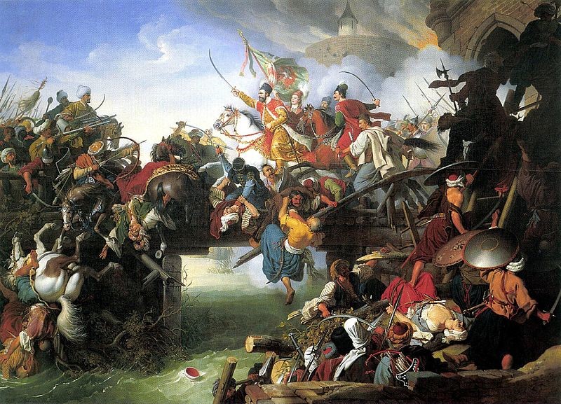 HRVATSKI LEONIDA NIKOLA ŠUBIĆ ZRINSKI I NJEGOVI JUNACI SVOJOM SU BESPRIMJERNOM ŽRTVOM OBRANILI I EUROPU I HRVATSKU