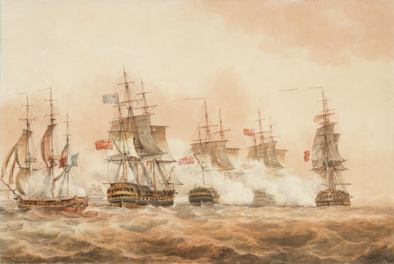 13. ožujka 1811. otok Vis – francusko-britanska pomorska bitka