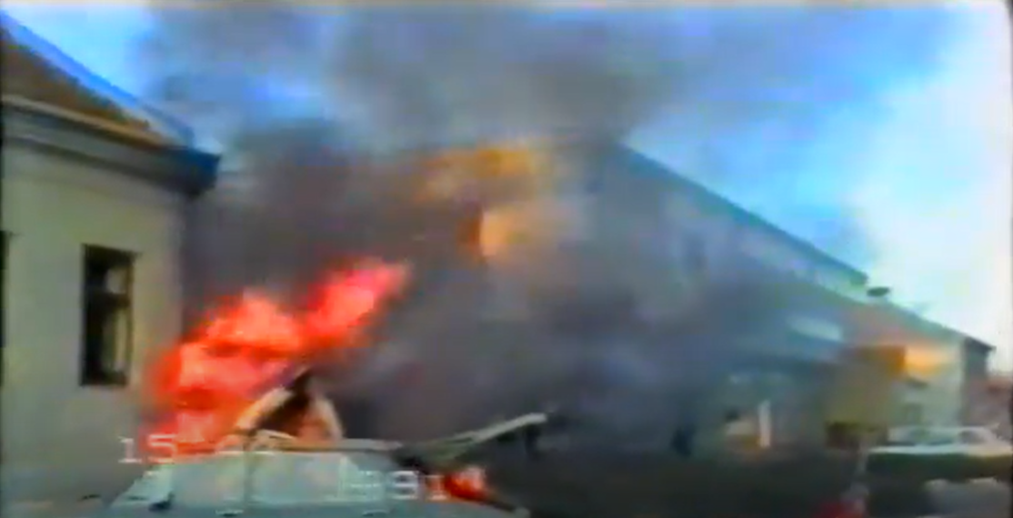 07. studenog 1991. raketiran Bizovac (VIDEO)