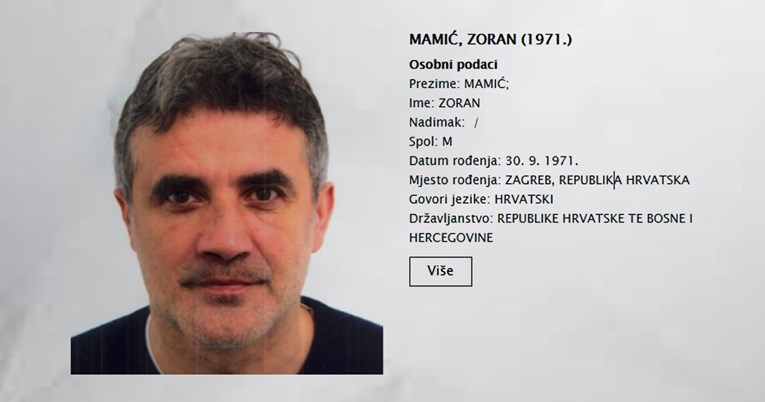 I službeno bjegunac: Hrvatska policija raspisala tjeralicu za Zoranom Mamićem