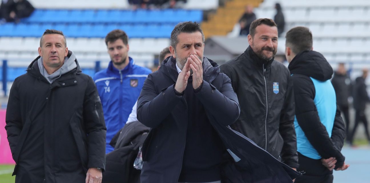 Kaos u Gradskom vrtu: Bjelica si pucao u noge ili diže sidro? Osijek protiv Dinama igra za sebe, ali i za Hajduk