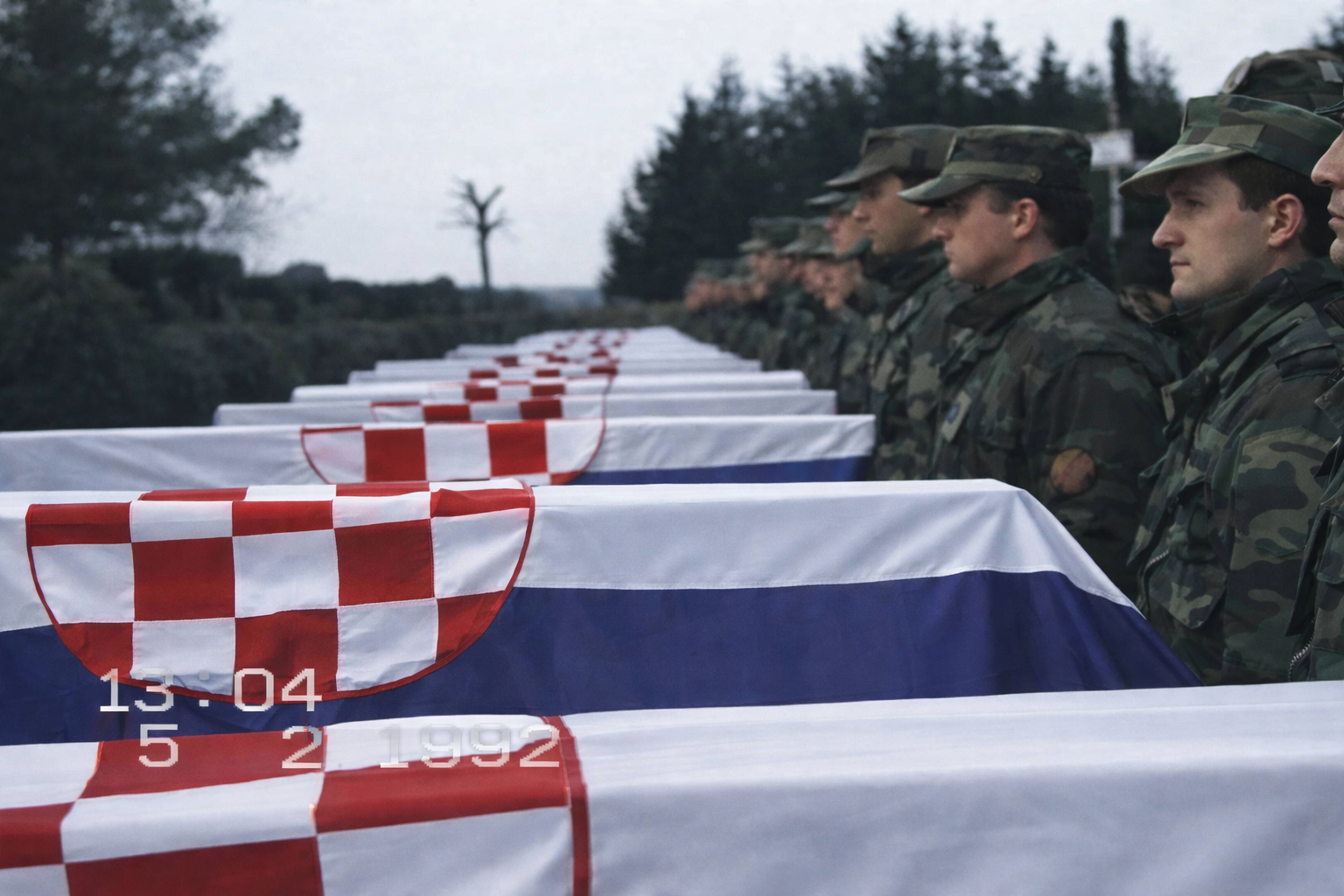 Sprovod koji je slomio Bjelovar