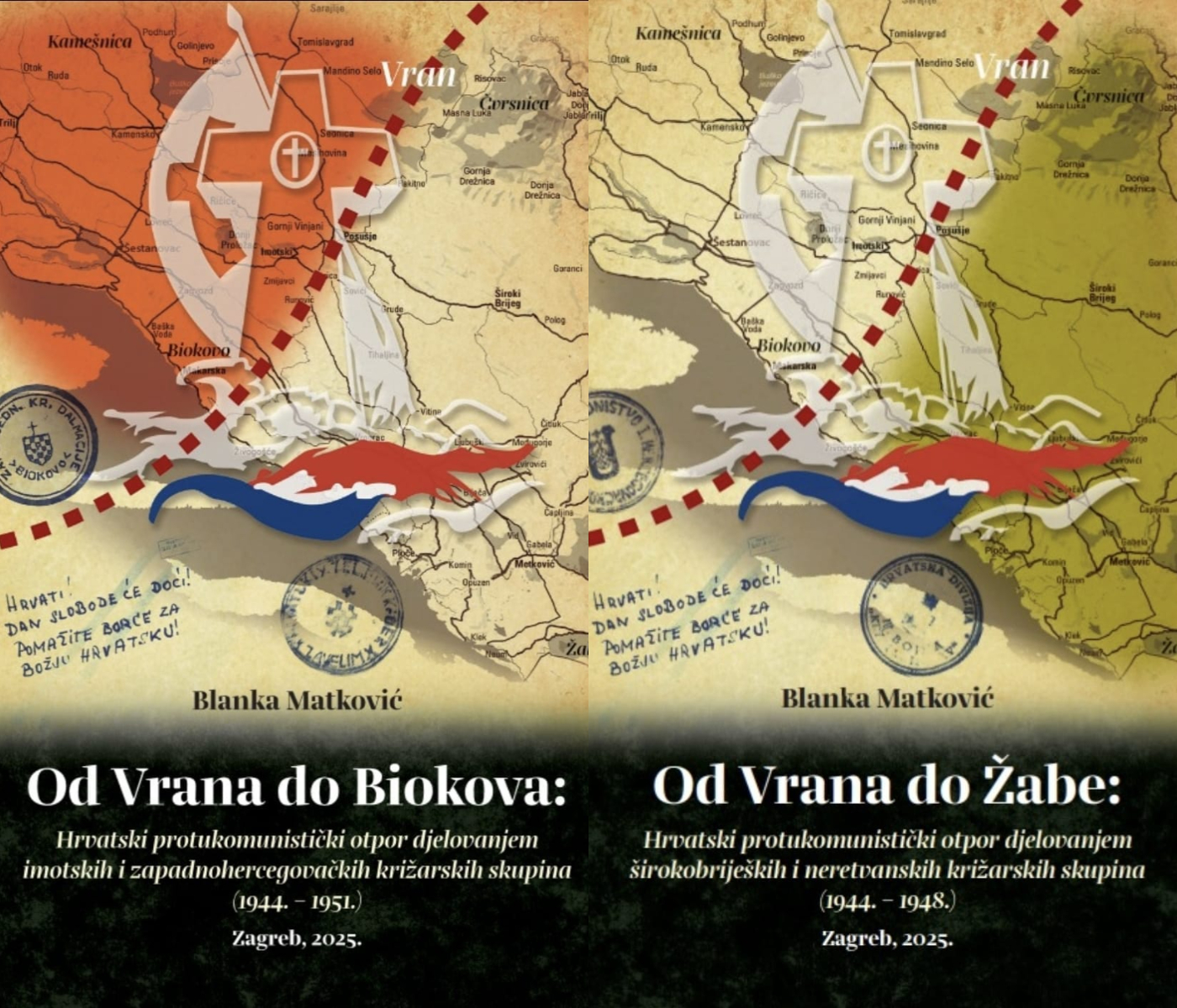 Ne propustite predstavljanje knjiga o protukomunističkom križarskom otporu