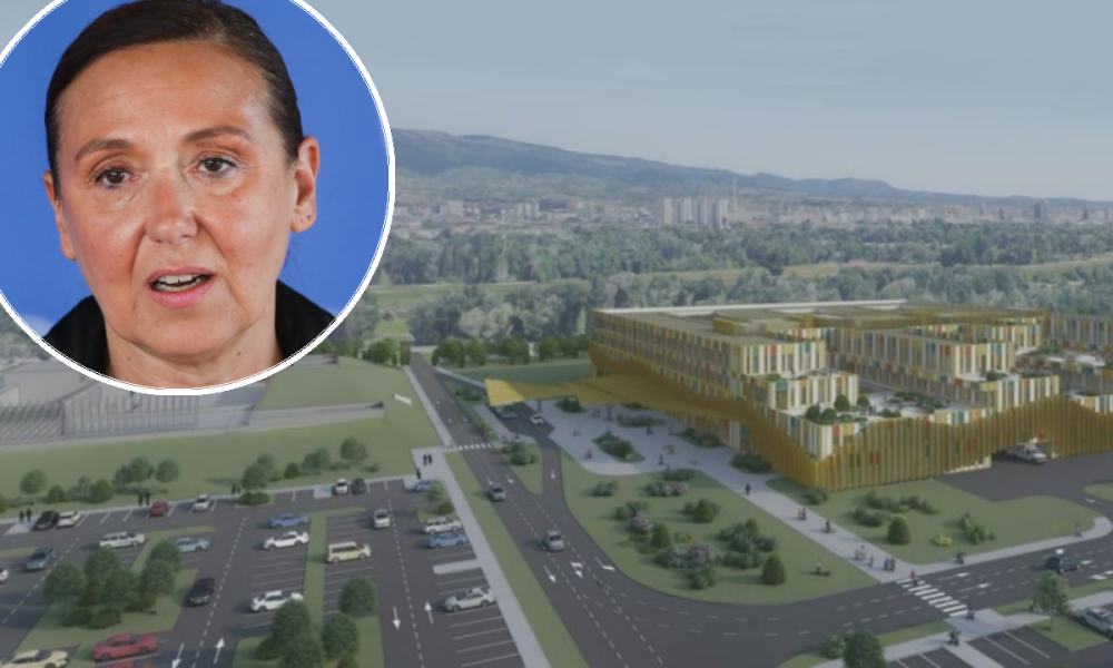 Poništen posao nadzora gradnje Nacionalne dječje bolnice u Blatu